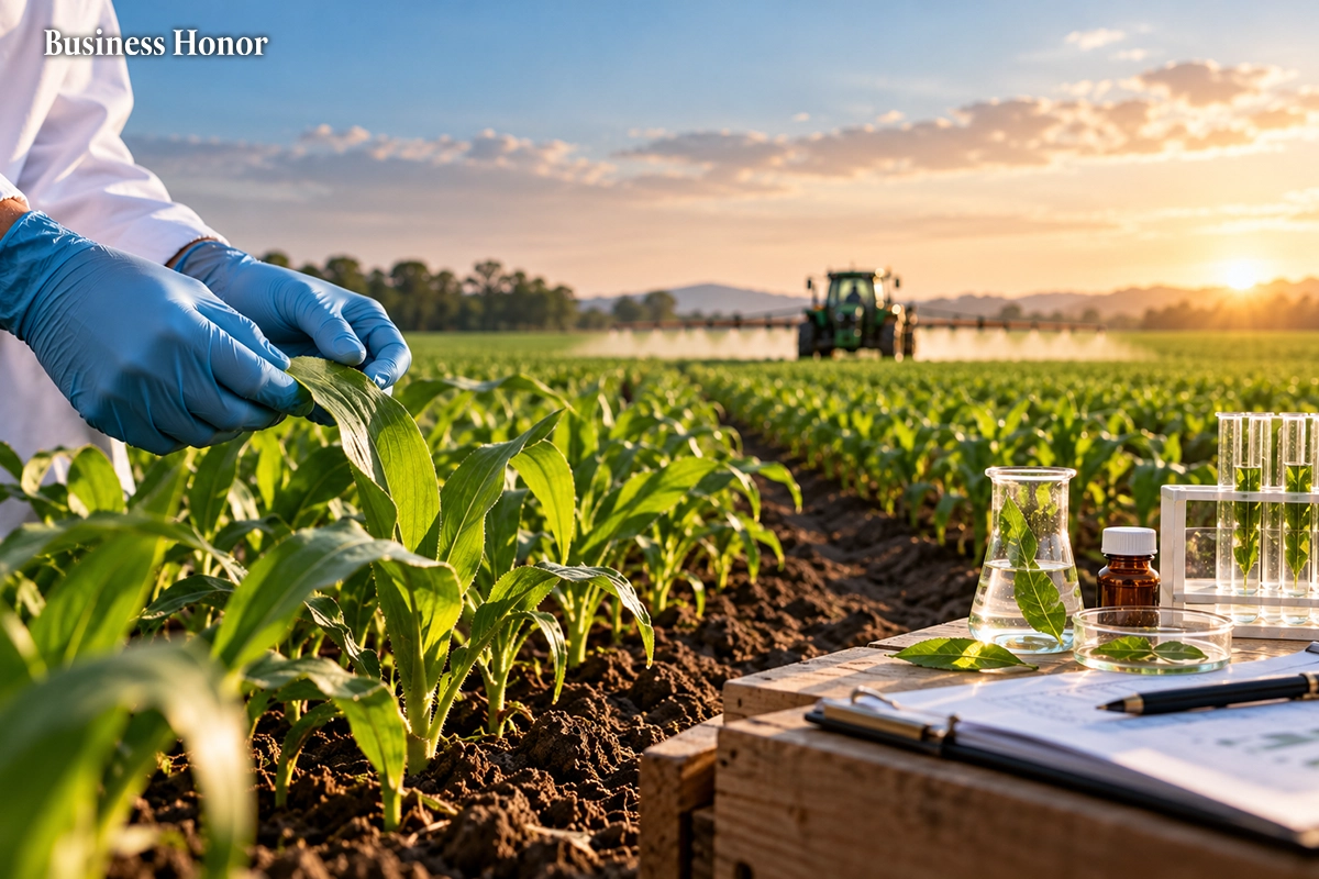  RNA-Based Agritech Chemicals Gain Ground as Residue Rules Tighten 